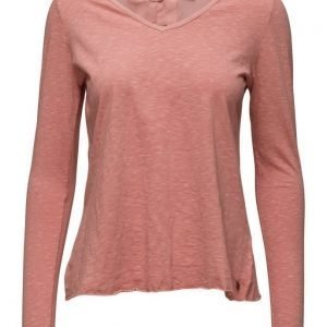 Cream Laura Tie Tshirt