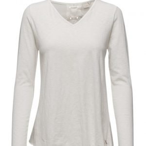 Cream Laura Tie Tshirt