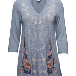 Cream Mexico Tunic tunikka