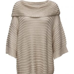 Cream Michelle Knit Pullover neulepusero