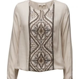 Cream Soffie Blouse pitkähihainen pusero