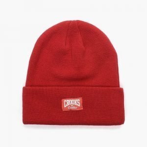 Crooks & Castles Core Logo Beanie