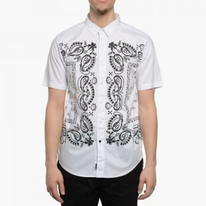 Crooks & Castles Corpse Paisley Woven S/S Shirt