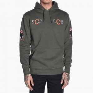 Crooks & Castles Get High Pullover Hoodie