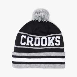 Crooks & Castles Pom Beanie