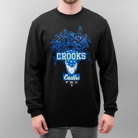 Crooks & Castles Pusero Musta