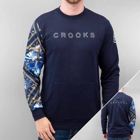 Crooks & Castles Pusero Sininen