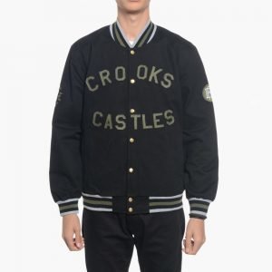 Crooks & Castles Sportsman Stadium Jacket