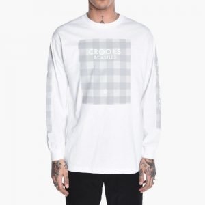 Crooks & Castles Spotted Bandusa Long Sleeve Tee