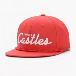 Crooks & Castles Team Crooks Snapback