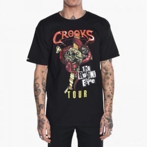 Crooks & Castles World Tour Crew Tee