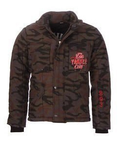 Crow Winter Jacket Camo