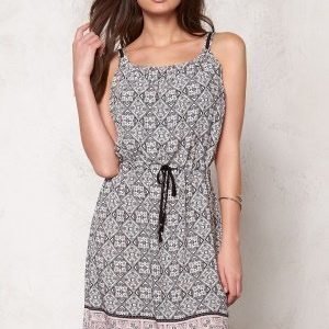 Culture Ari Dress Rose/Grey/Blue