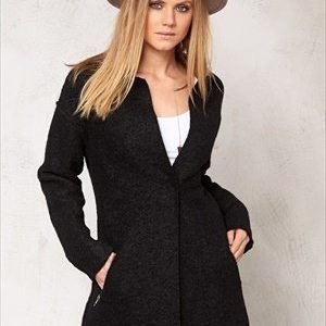 Culture Camassia Wool Jacket Black