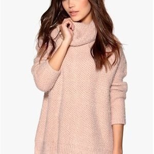 Culture Reanna Knit Jumper Silver Peony