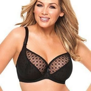 Curvy Kate Balconetteliivit Dreamcatcher Musta