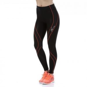 Cw-X Insulator Endurance Pro Tights Kompressiotrikoot Musta / Oranssi