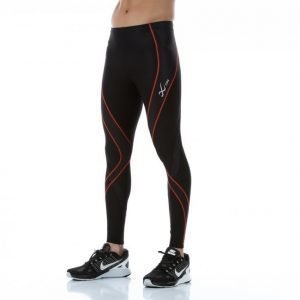 Cw-X Insulator Endurance Pro Tights Kompressiotrikoot Musta / Oranssi