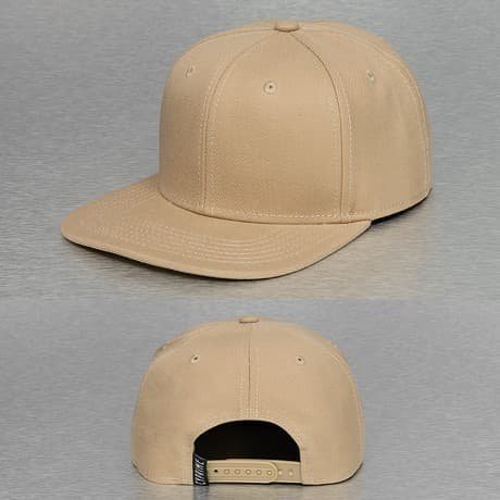 Cyprime Snapback Lippis Khakiruskea