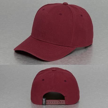 Cyprime Snapback Lippis Punainen