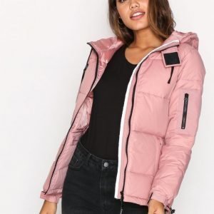 D Brand Eskimå Down Jacket Untuvatakki Dusty Pink