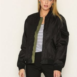 D Brand Hunter Bomber Jacket Takki Black