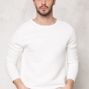 D.Brand Amadeus Knitted White