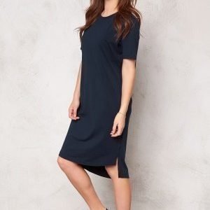 D.Brand Ellen Tee Dress Mood Indigo