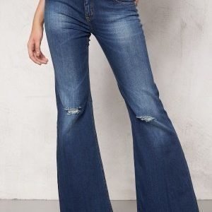 D.Brand Flair Denim Blue Jeans Denim