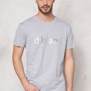 D.Brand Foil T-shirt Grey