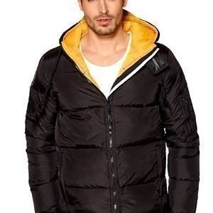 D.Brand Igloo Jacket Musta/Keltainen