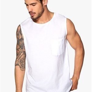 D.Brand Ivar Tank Top White