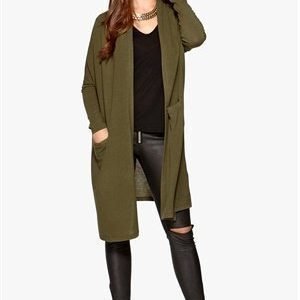 D.Brand Malin Cardigan Winter Moss Green