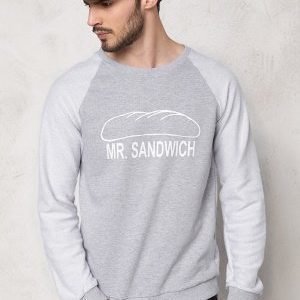 D.Brand Mr Sandwich Sweatshirt Grey