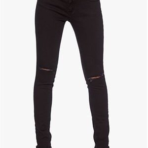 D.Brand SP5 Trousers Black Ripped