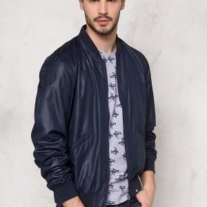 D.Brand Shiny Bomber Mood Indigo