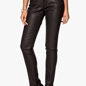 D.Brand Slim Fit Jeans Mustapäällysteinen
