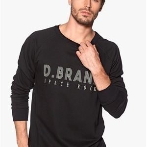 D.Brand Space Rock Sweatshirt Black