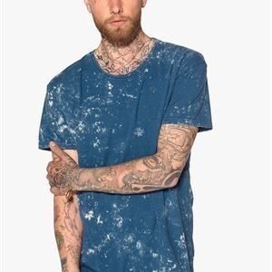 D.Brand Star Wash Tee Blue