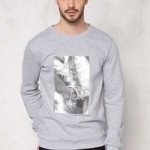 D.Brand Started Sweatshirt Grey