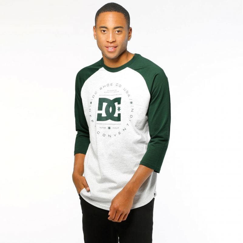 DC Rebuilt Raglan -longsleeve