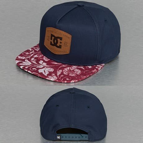 DC Snapback Lippis Indigonsininen