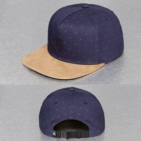 DC Snapback Lippis Indigonsininen