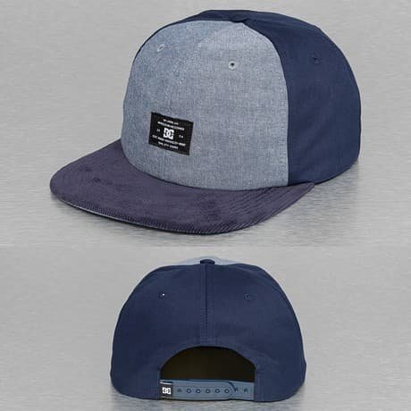 DC Snapback Lippis Sininen