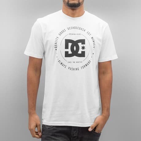 DC T-paita Valkoinen