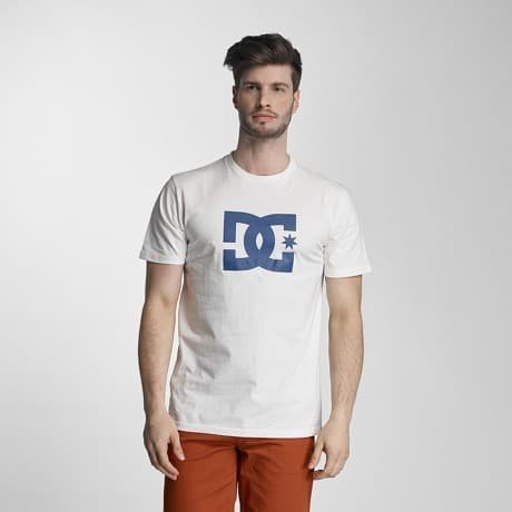 DC T-paita Valkoinen