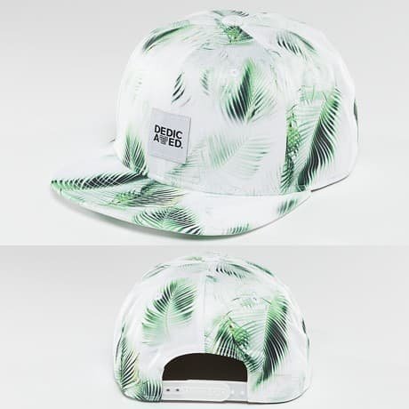 DEDICATED Snapback Lippis Valkoinen