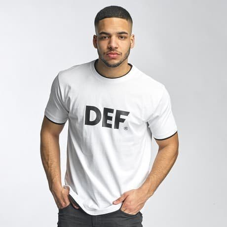 DEF T-paita Valkoinen