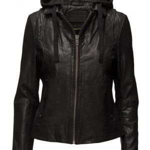 DEPECHE Biker Jacket nahkatakki