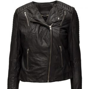 DEPECHE Biker Jacket nahkatakki